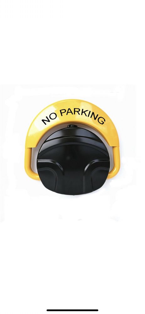 Blocator loc parcare automat cu telecomanda / nu parca / no parking