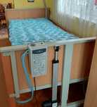 Pat electric  robust+saltea Dormeo + saltea antiescara
