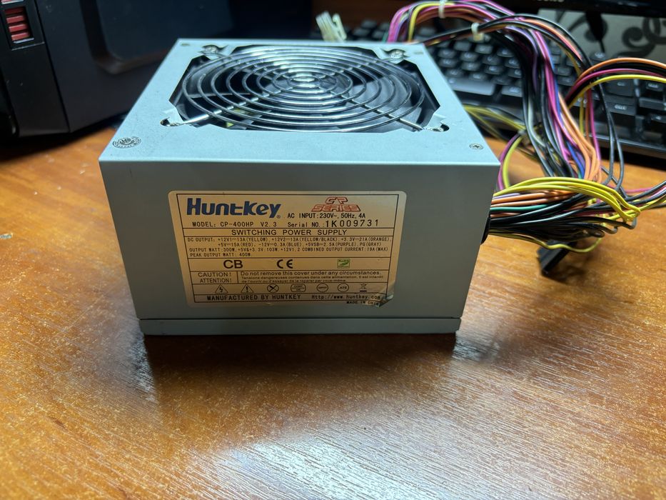 БП 400Вт, ОЗУ DDR3 8гб(4х2), ЖД 500гб, дисковод