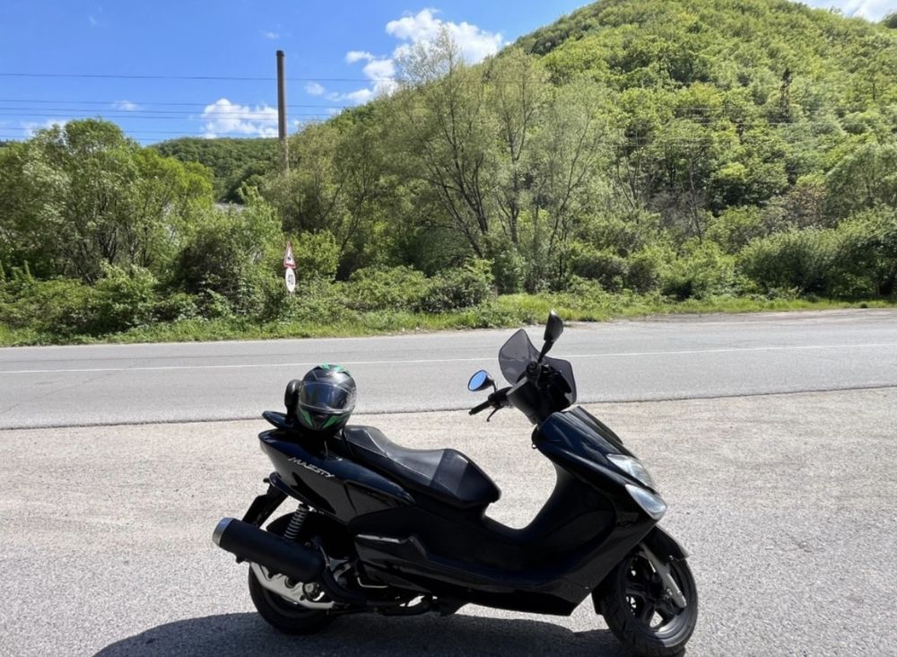 Yamaha Majesty 125