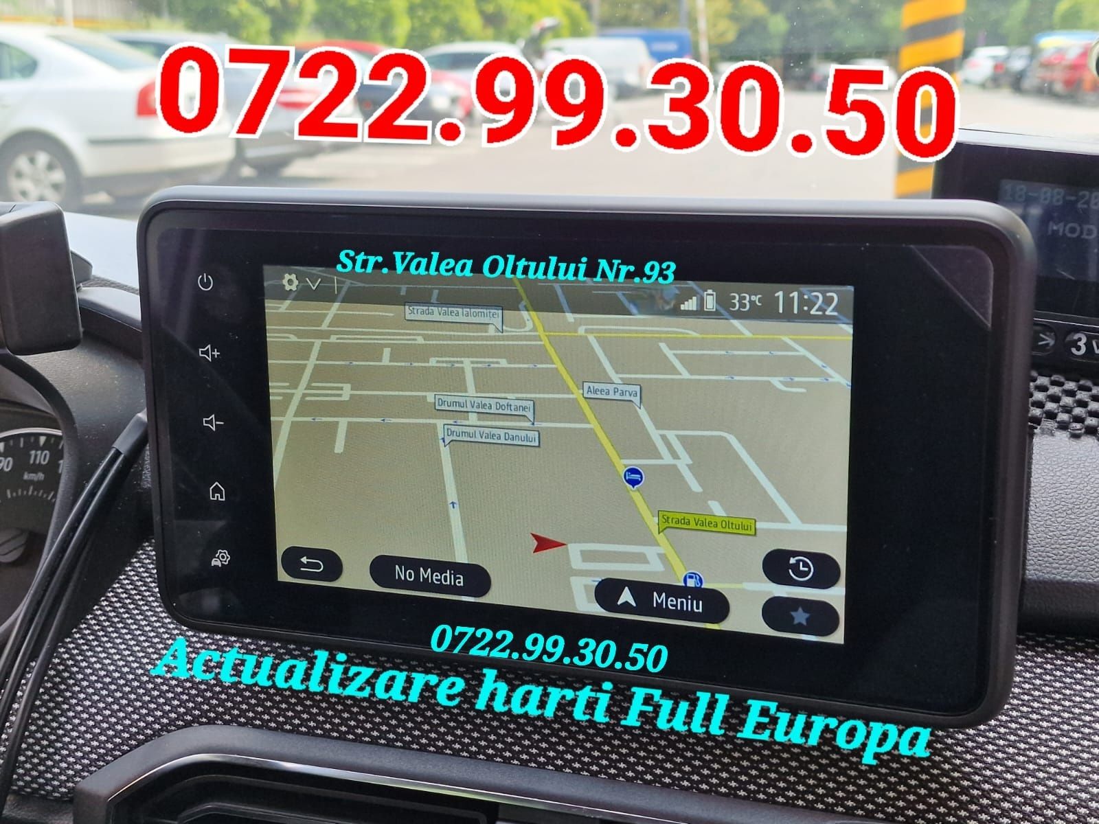Dacia Cameră Marșarier Dacia Logan Dacia Sandero MediaNav Hărți Update