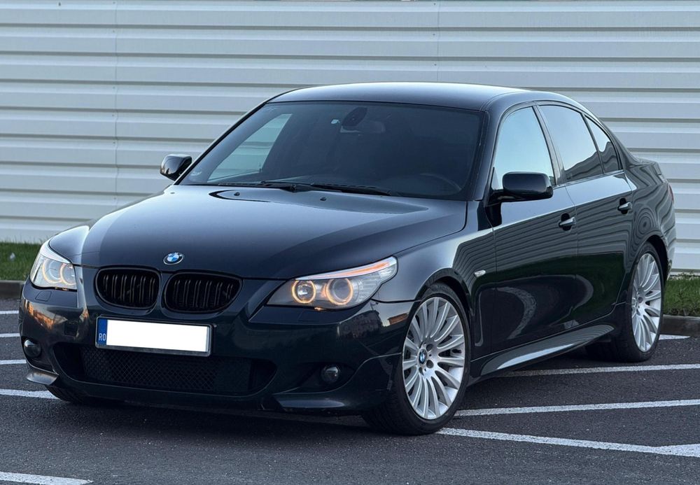 BMW Seria 5/ E60/ 520d/ 2007/ 163cp/ M47/ LCi / Pachet M