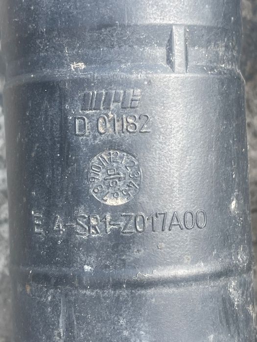 Set amortizoare spate MERCEDES-BENZ B-CLASS W245 2005 - 2011 E4-SR1-Z0