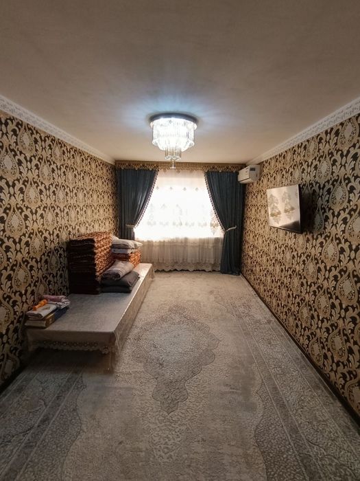 34 maktab tomonda 3 xonali uy sotiladi