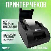 Принтер чеков XPRINTER на 58 мм Кассовый аппарат