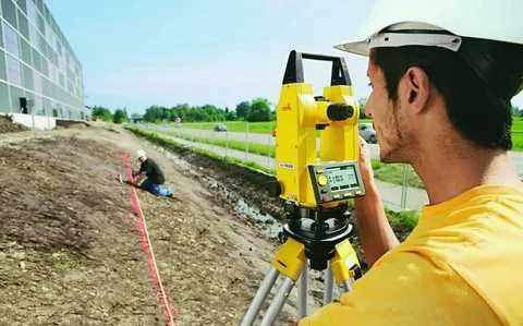 Geodeziya Топосъемка Топография Toposurat razbivka nevelir taxiometr