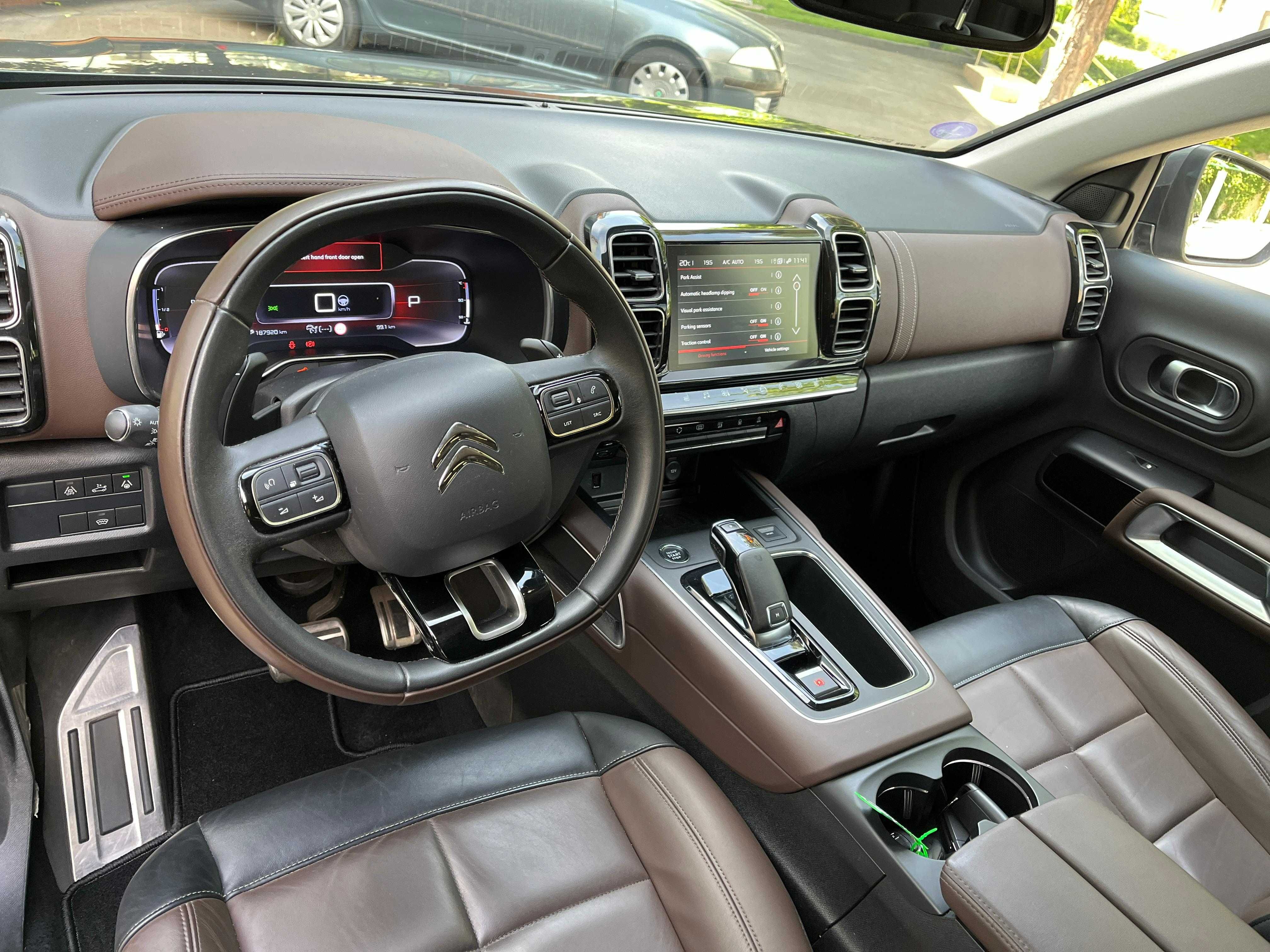 Citroen C5 Aircross 1.6 180cp automat 2019