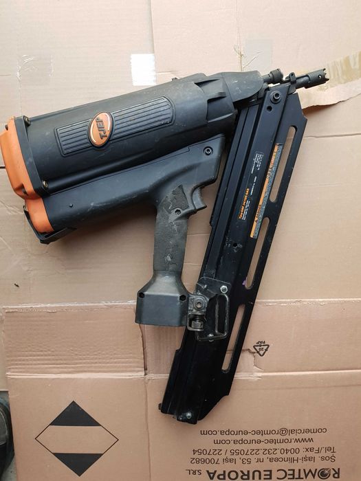 Pistol cuie gaz 34 grade  105 mm Tjep GRF 34 105 gaz