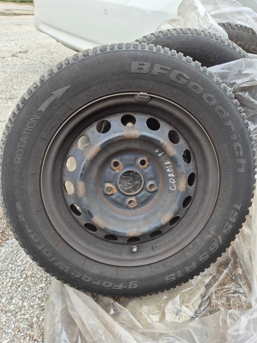 Гуми BFGoodrich G-Force Winter 2 195/65/15