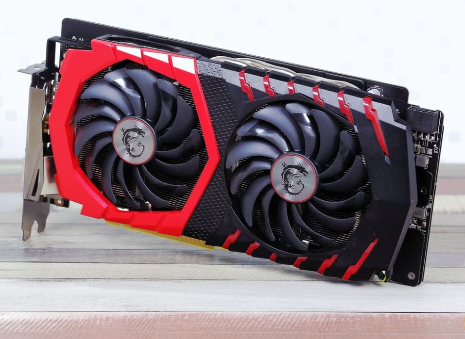 Placa video GTX 1060 GAMING X 6GB