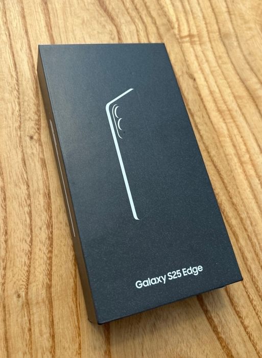 Samsung Galaxy s25 edge 256gb titanium jetblack sigilat garantie