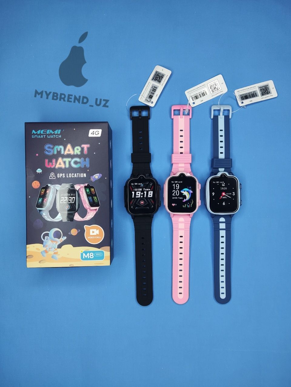 Baby watch | meimi m8 pro | kids watch | детский смарт часы