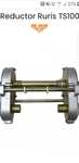 Reductor Motosapa Ruris T 100