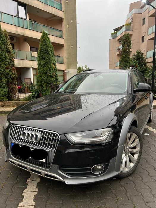 Audi A4 Allroad 2014