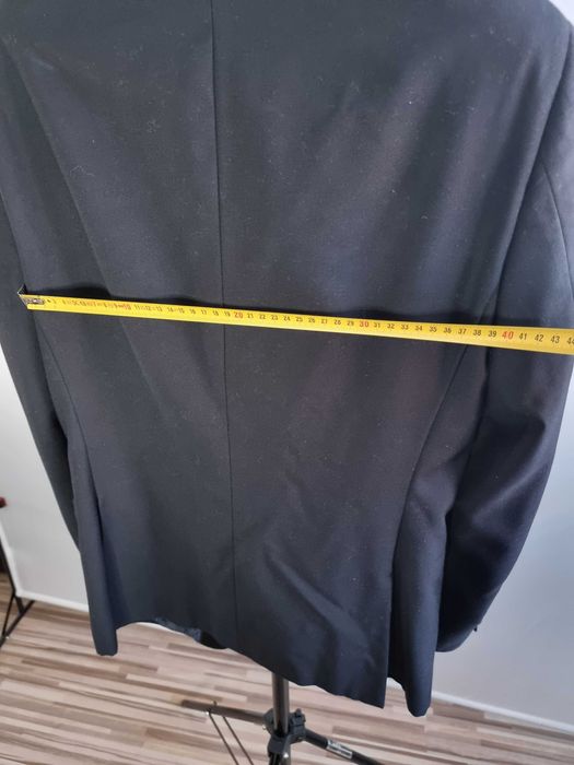 Sacou barbati bleumarin marimea S / 46