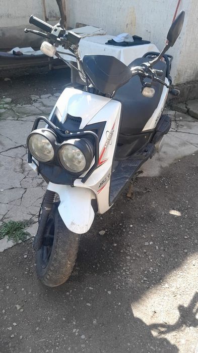 Мопед 150куб бумер