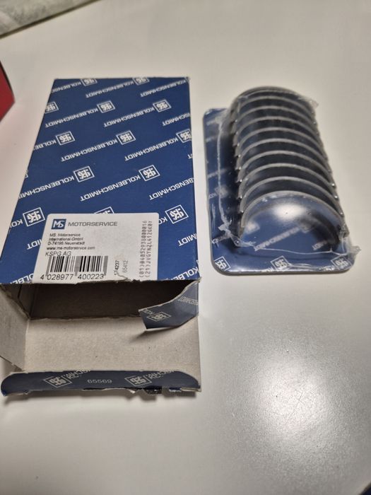 Vand cuzineti biela GLYCO + Lagare arbor cotit KOLBENSCHMIDT VAG 1.6