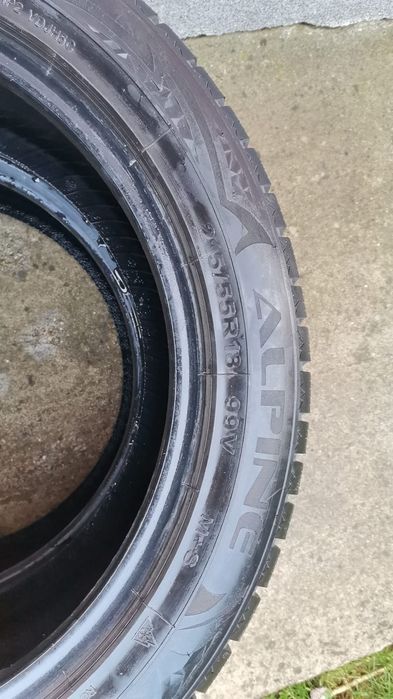 Anvelope de iarnă 215/55 R18