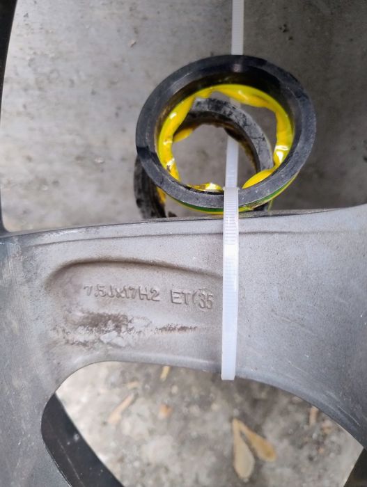 Doar jantele 5x112x17 Alutec