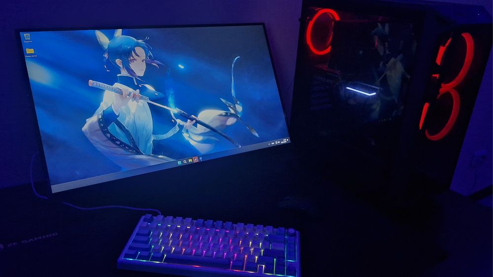 Игровой монитор LG 144гц