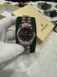 Rolex datejust roze automatic, inalta calitate+husa rolex cadou