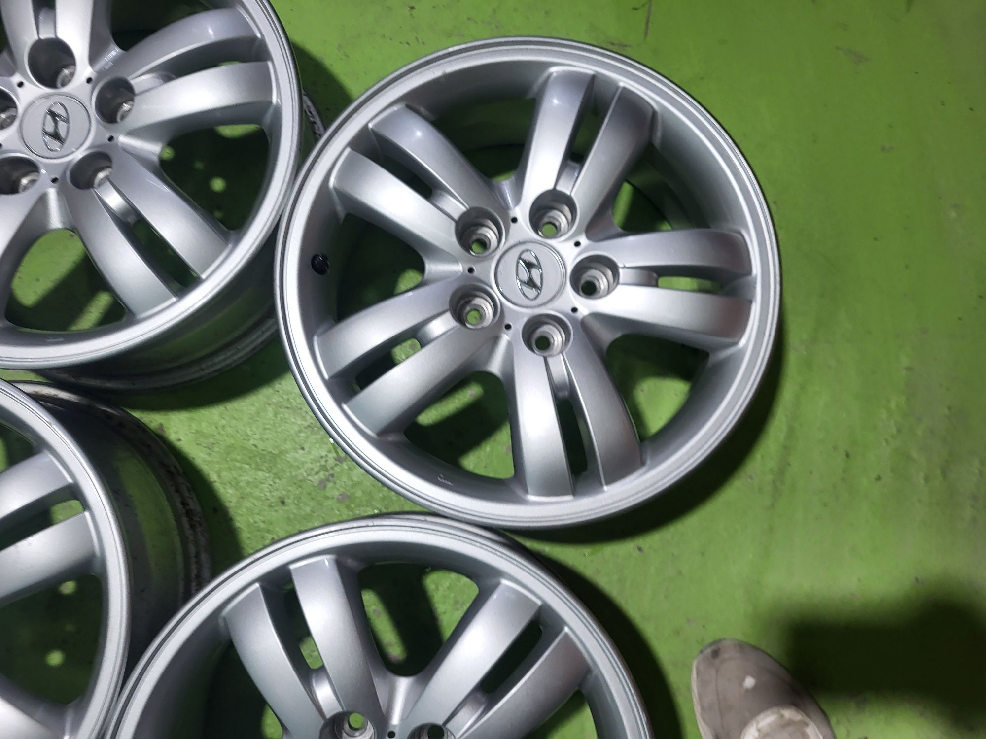 16 5x114.3 Hyundai Kia лети джанти 5х114.3 Киа Хюндай