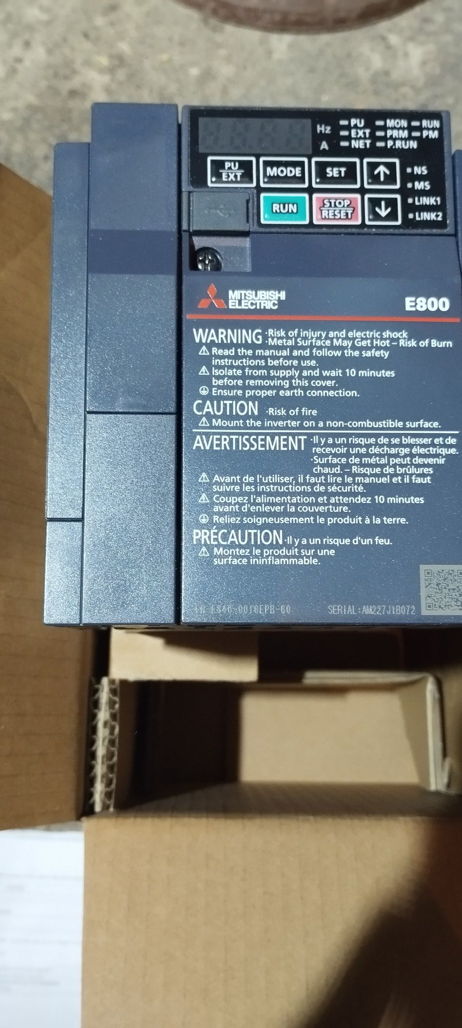 Mitsubishi electric- Inverter