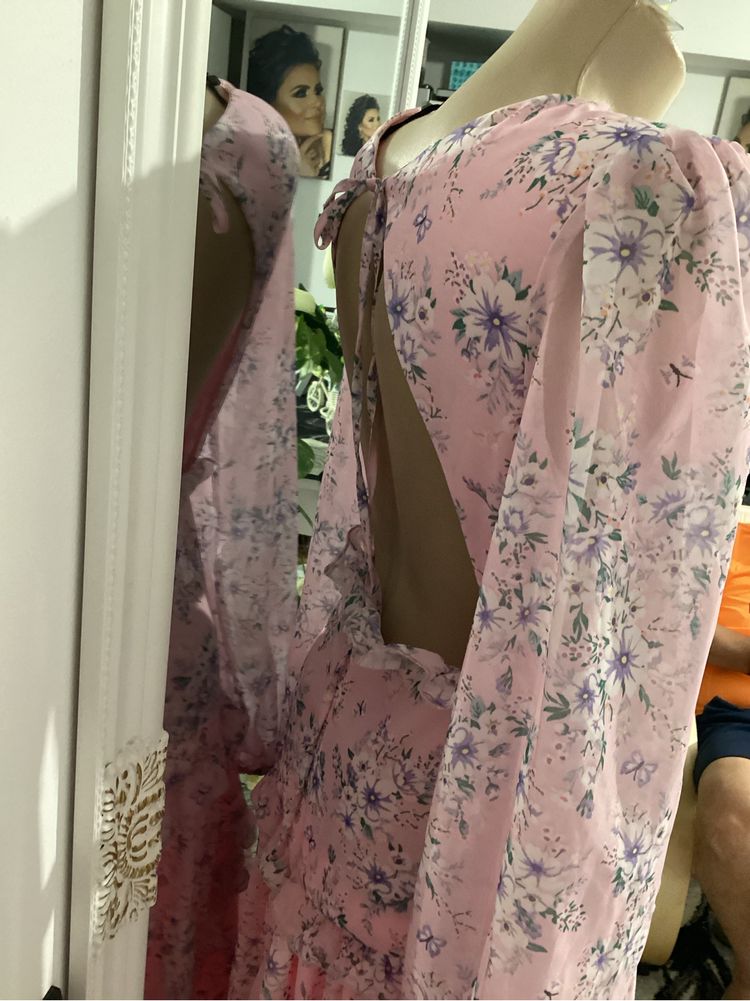Rochie eveniment,cununie civila,ocazii Anglia,superba Boohoo 38