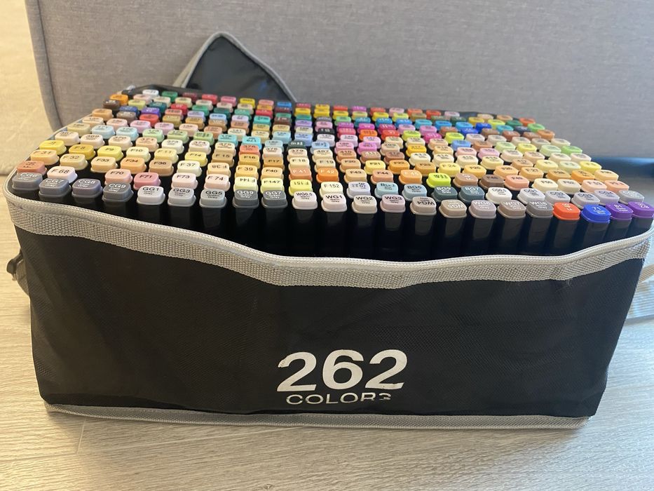 Vand set 262 markere