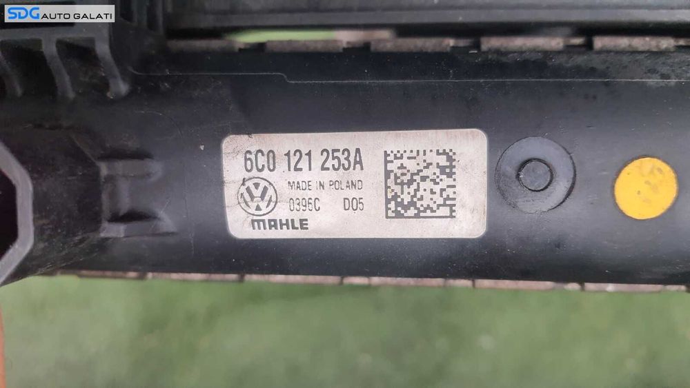 Radiator Apa Skoda Rapid 1.6 TDI 2012 - 2022 Cod 6C0121253A [C1611]
