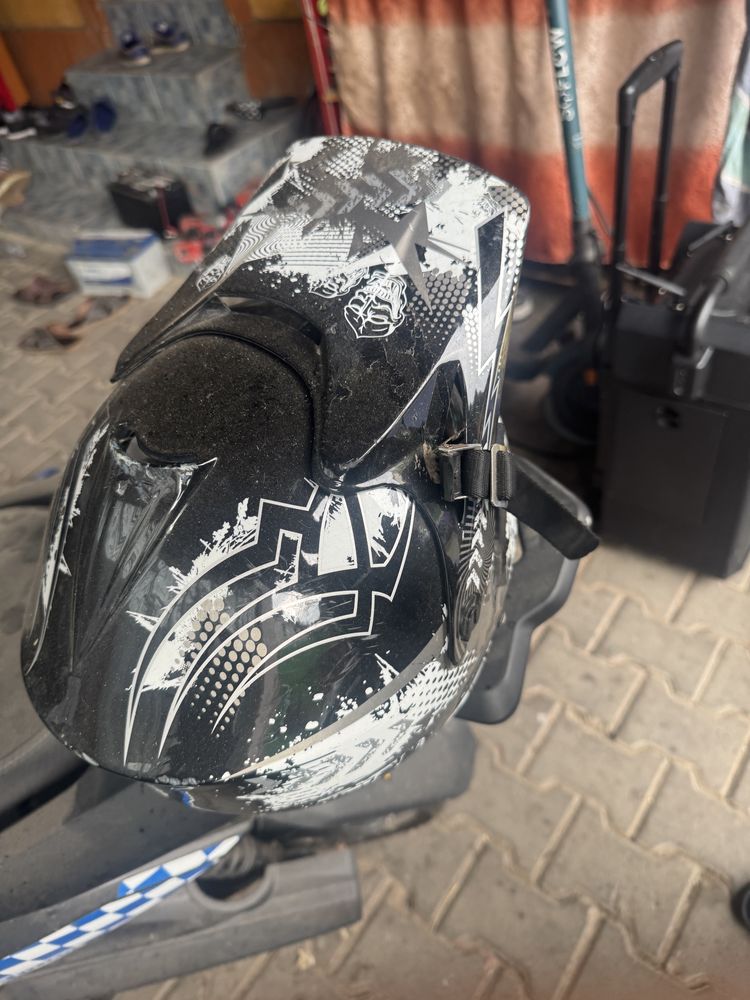 Casca /ochelari  Motocross import germania