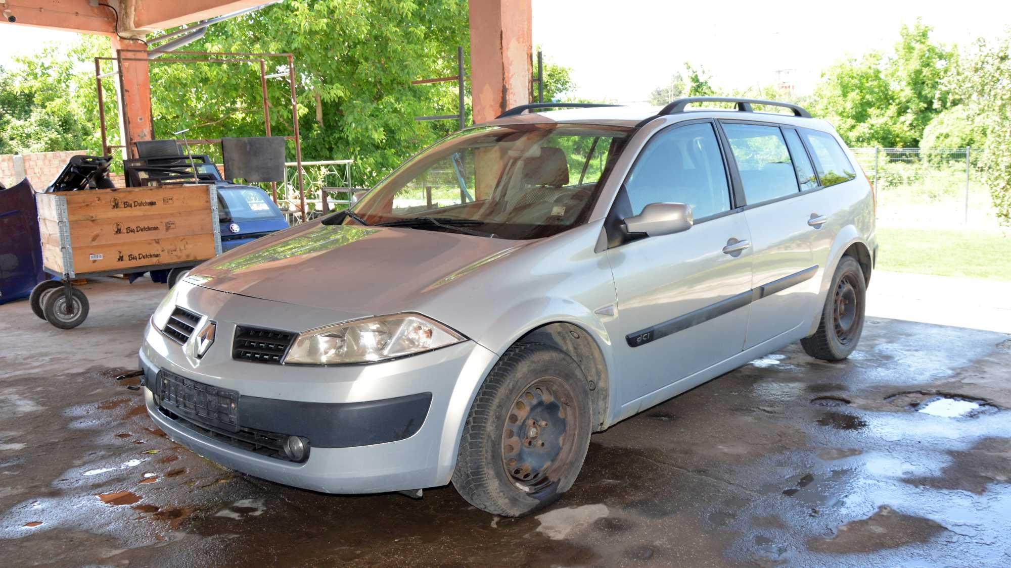 Renault Megane II 2002-2010 НА ЧАСТИ - ЦЕНИ В ОПИСАНИЕТО