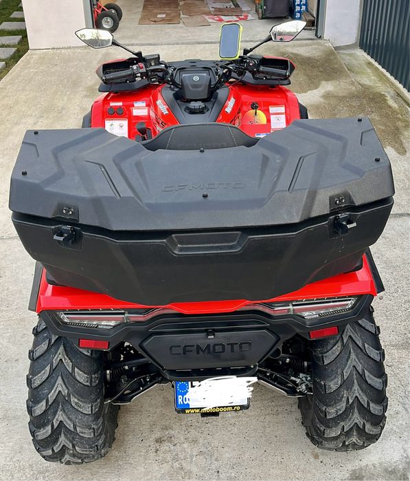 Cf Moto 520l X5 Eps Euro 5