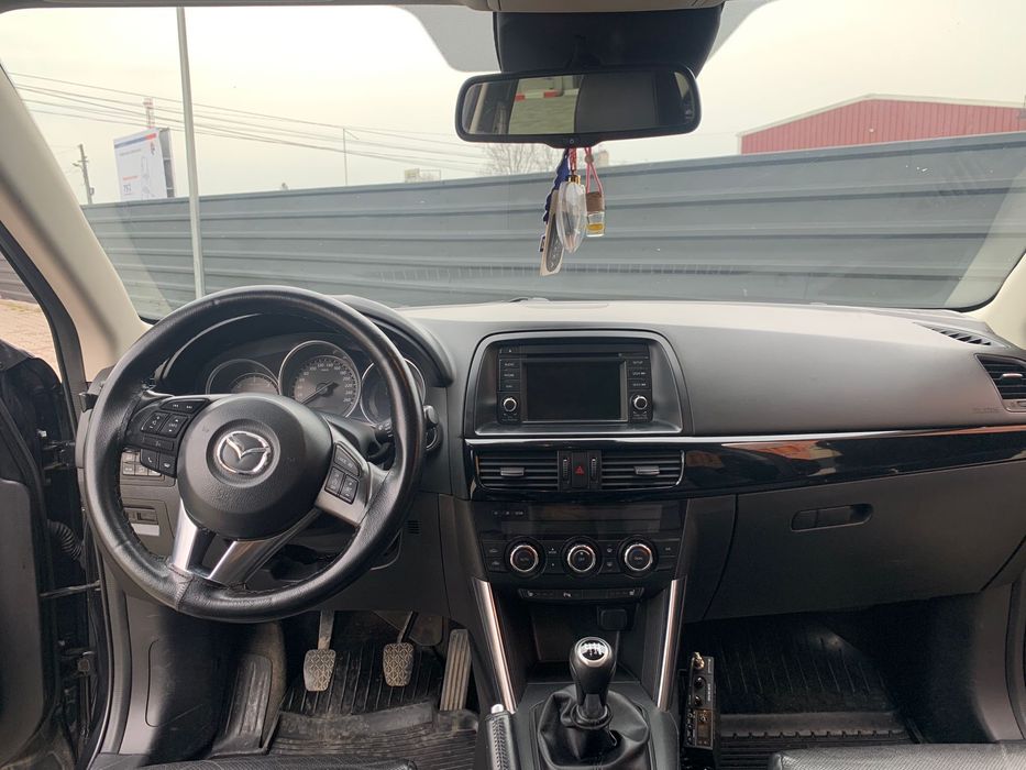 Mazda cx-5 2.2 diesel skyactiv 4x4 2012 Euro 6