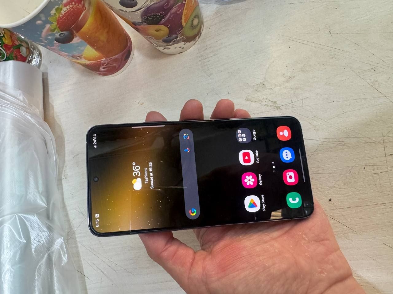 Samsung s22 ozi.