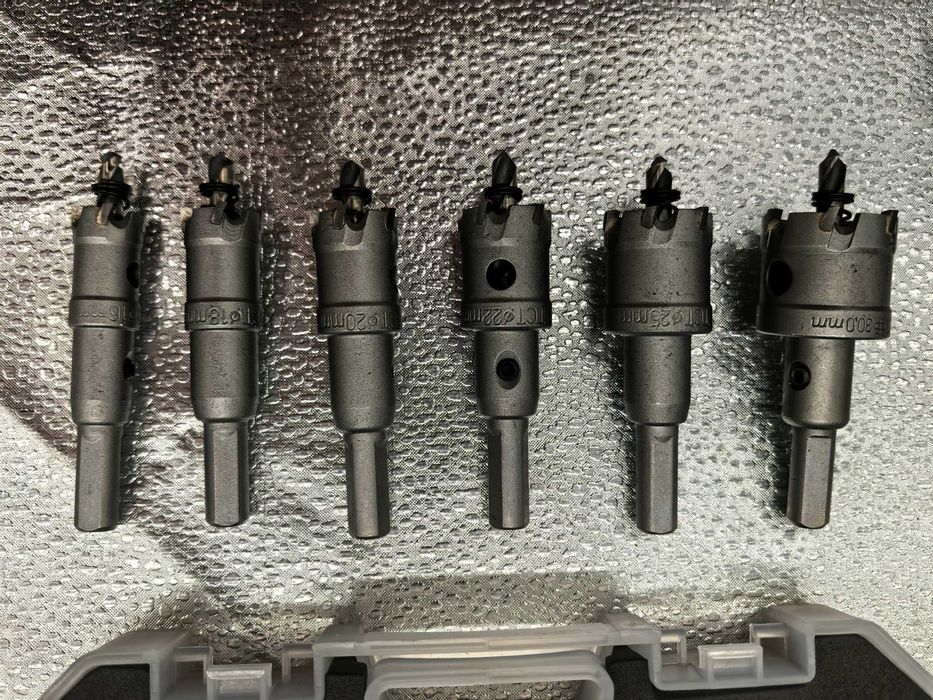 Set carote TCT Haina 6 piese 119 lei