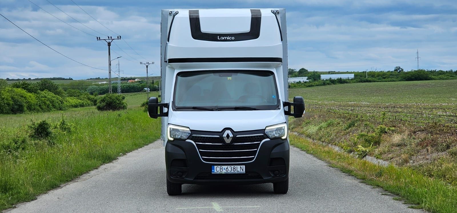 Renault master 2021 Lift Hidraulic  Adus Recent iveco daily 35c15