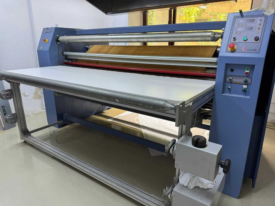 CALANDRU TERMIC pentru sublimare textile