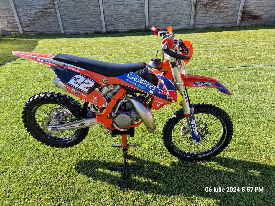 KTM SX85 model 2020