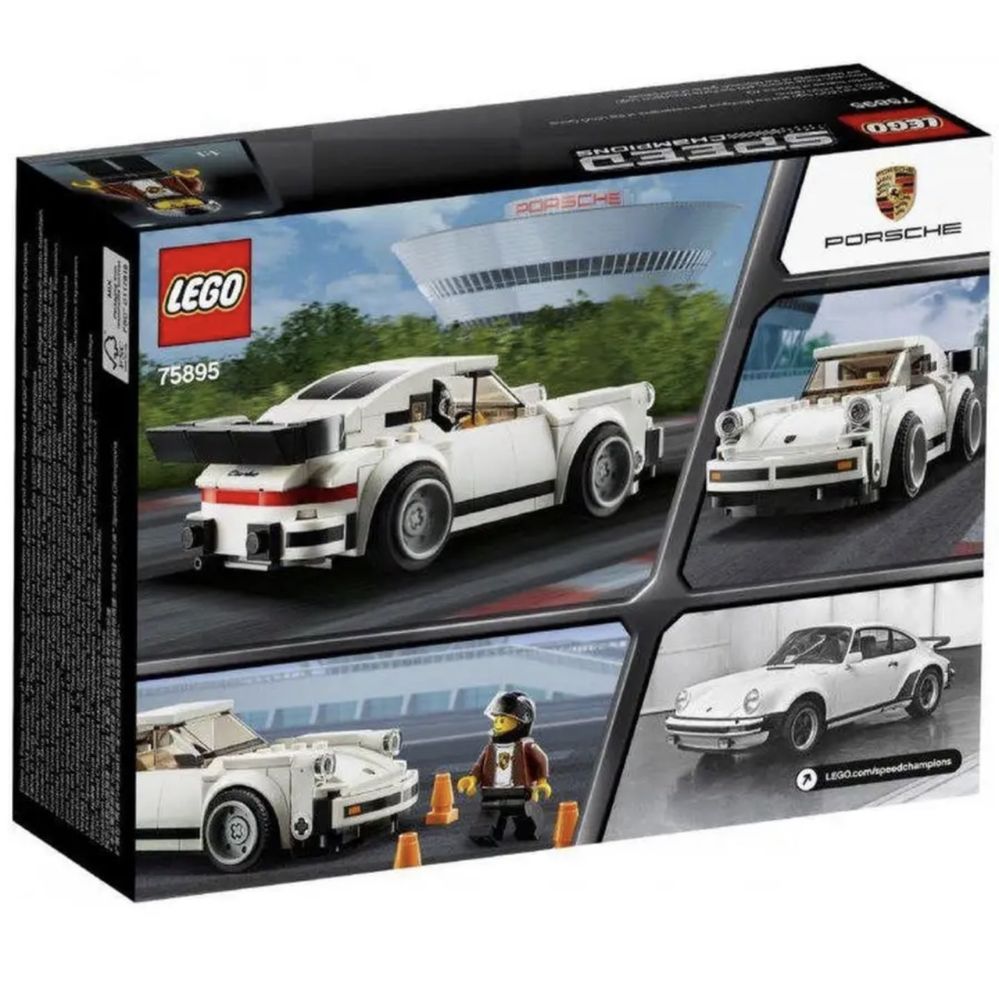 LEGO: 1974 Porsche 911 Turbo 3.0 Speed Champions 75895