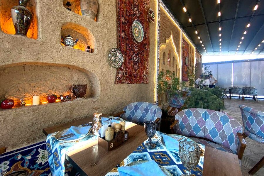 Ремонт и оформление под ключ,
в национальной Азиатской и Марокканском