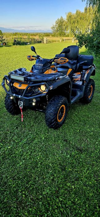 Can am outlander Max Xtp 650