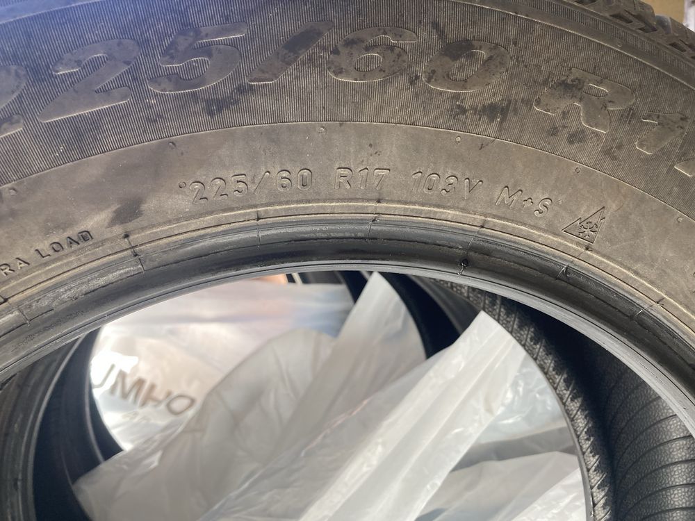 Всесезонни гуми Pirelli 225/60 R17