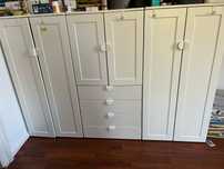 Set 3 dulapuri pentru copii SMASTAD Ikea