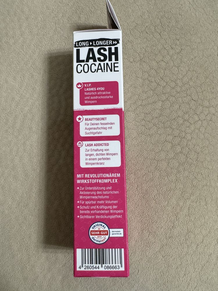 Серум за растеж на мигли  Lashcoca!Ne