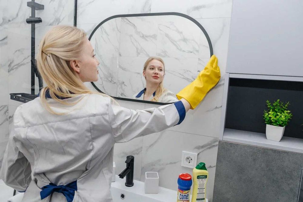 Генеральная уборка, мытье окон, клининг