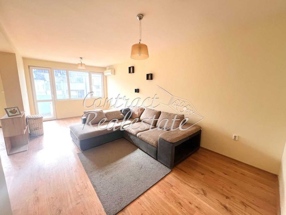 Дава се под наем Тристаен апартамент в Варна, Лятно кино Тракия - 110 кв.м за 459 € - Снимка #2