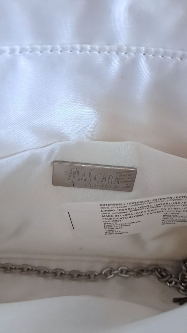 Plic alb Mascara London