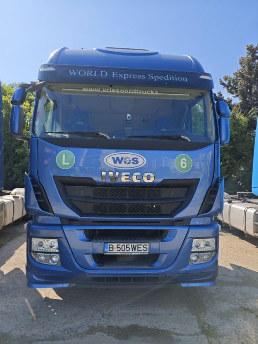 Iveco Stralis Hi-WAY 460