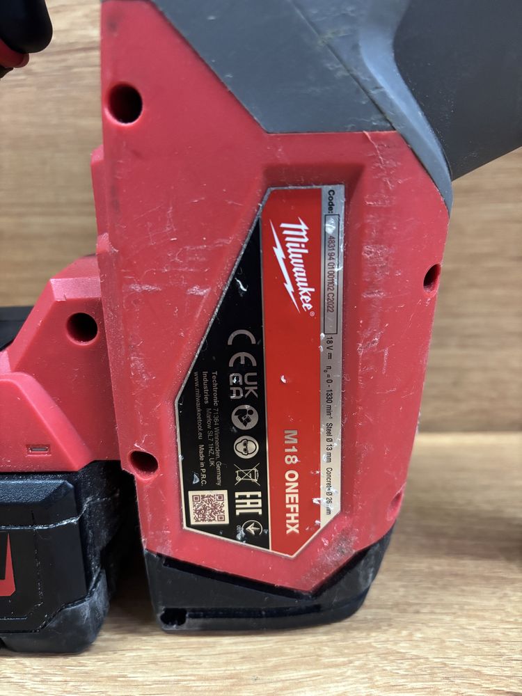 Rotopercutor milwaukee M18 ONEFHX 2022